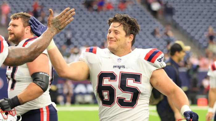 Patriots OL James Ferentz